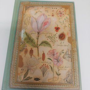 Pretty Nature-Inspired Hardcover Notebook